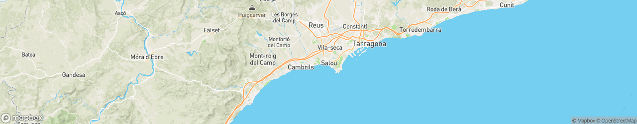 Localisez le camping sur la carte